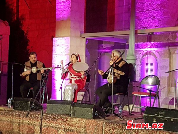 Azərbaycan muğamı Fələstin torpaqlarında –"Dumanlı Təbriz" qəlbləri fəth edir Azərbaycan muğamı Fələstin torpaqlarında –"Dumanlı Təbriz" qəlbləri fəth edir