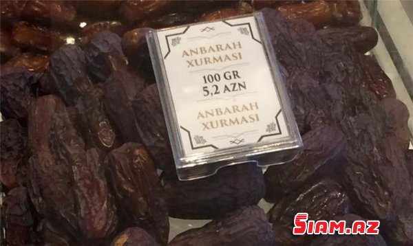 Ramazan öncəsi xurma oliqarxlarına qarşı “təxribat” Ramazan öncəsi xurma oliqarxlarına qarşı “təxribat”