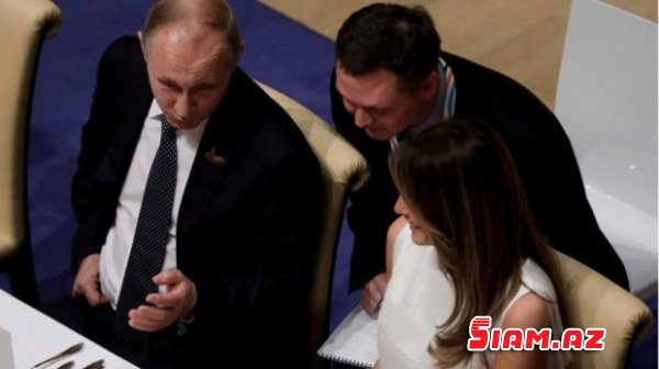 Yenə Trampla Putin, yenə qalmaqal... Yenə Trampla Putin, yenə qalmaqal...