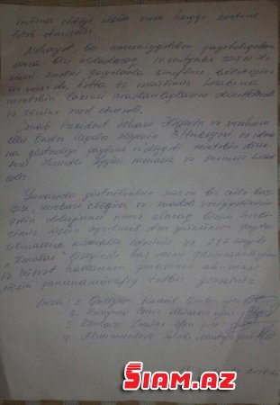Müəllimlər "Zəkalar" liseyinin direktorunu korrupsiyada ittiham etdi - QALMAQAL