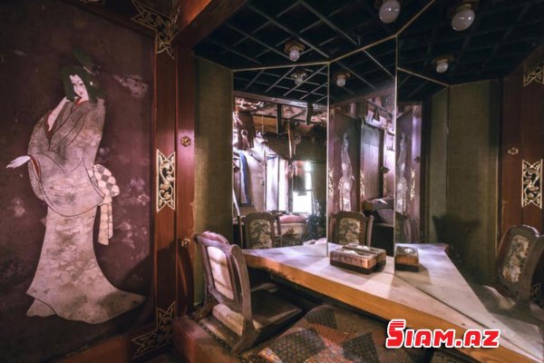 Tərk edilmiş "Sevgi oteli"nin inanılmaz görüntüləri Tərk edilmiş "Sevgi oteli"nin inanılmaz görüntüləri