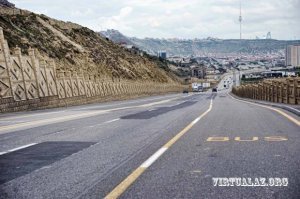 Cavid Qurbanovun çəkdiyi daha bir yol çökdü – FOTOLAR Cavid Qurbanovun çəkdiyi daha bir yol çökdü – FOTOLAR
