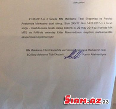 BİZNESMEN OĞLU, “MERCEDES CL” və POLKOVNİKİN ÖLÜMÜ… - Yeni təfərrüatlar BİZNESMEN OĞLU, “MERCEDES CL” və POLKOVNİKİN ÖLÜMÜ… - Yeni təfərrüatlar