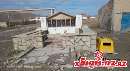 Qaradağda şəhid adına sayğısızlıq - ŞİKAYƏT Qaradağda şəhid adına sayğısızlıq - ŞİKAYƏT