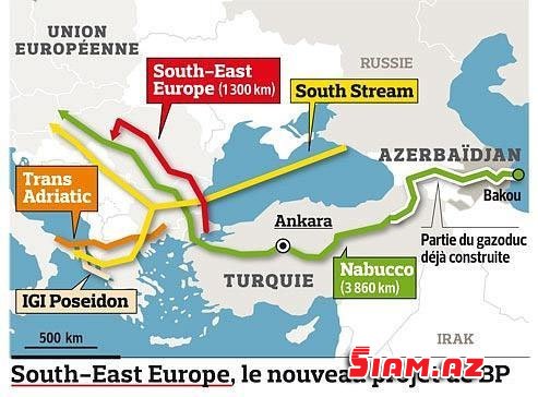 Azərbaycan borusu ilə Avropaya Rusiya qazı? Azərbaycan borusu ilə Avropaya Rusiya qazı?