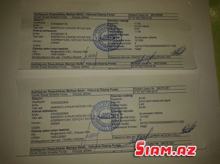 Göyçay sakini şikayət edir Göyçay sakini şikayət edir