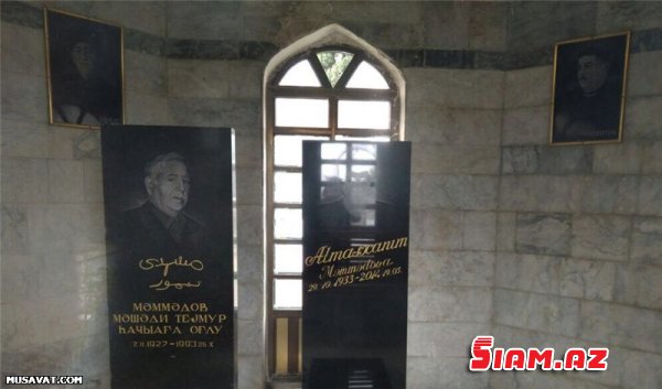 Hacı Məmmədovun məzarı ilə bağlı sirr: atasının yanında dəfn edilməyib - Eksklüziv, FOTOLAR Hacı Məmmədovun məzarı ilə bağlı sirr: atasının yanında dəfn edilməyib - Eksklüziv, FOTOLAR