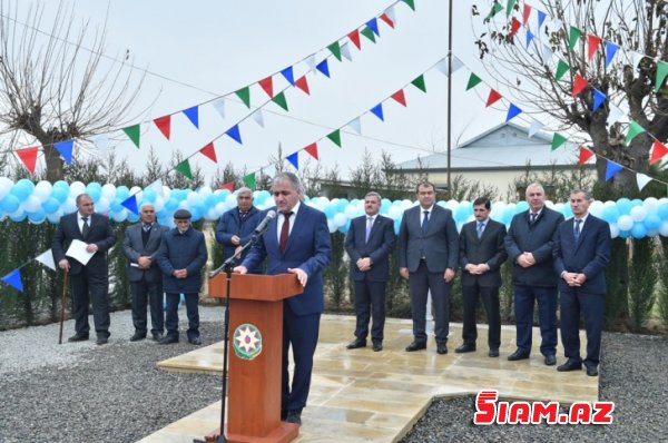 Tərtərin 11 kəndində yeni içməli su təchizatı quraşdırılıb- FOTOLAR Tərtərin 11 kəndində yeni içməli su təchizatı quraşdırılıb- FOTOLAR