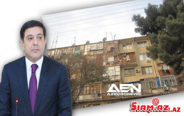 Sakinlər səksəkədə: Xaləddin İsgəndərov binanı Hələbə çevirib-Fotolar Sakinlər səksəkədə: Xaləddin İsgəndərov binanı Hələbə çevirib-Fotolar